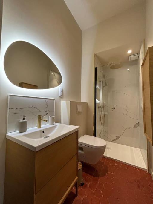 엑상프로방스 Splendide T2 Au Coeur D'Aix Et Du Cours Mirabeau 아파트 외부 사진
