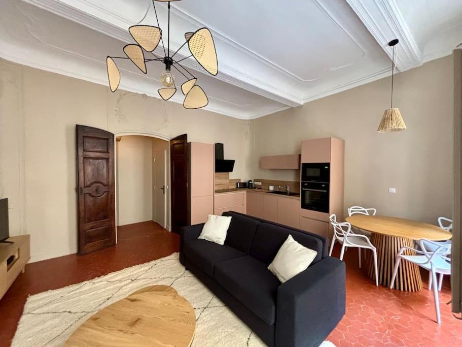 엑상프로방스 Splendide T2 Au Coeur D'Aix Et Du Cours Mirabeau 아파트 외부 사진