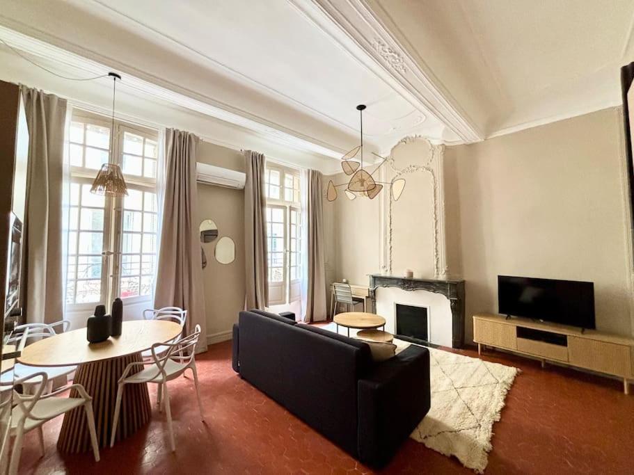 엑상프로방스 Splendide T2 Au Coeur D'Aix Et Du Cours Mirabeau 아파트 외부 사진