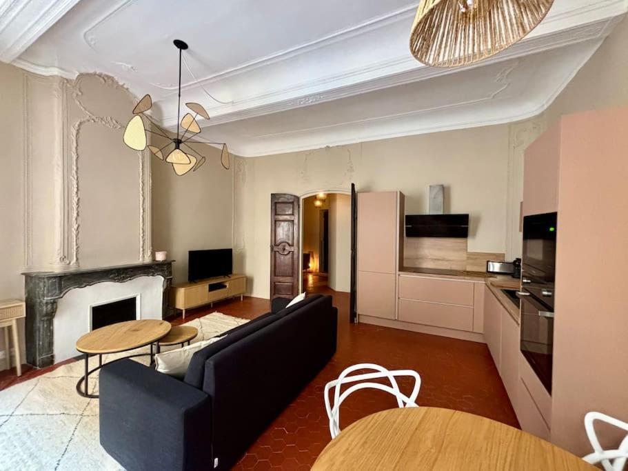 엑상프로방스 Splendide T2 Au Coeur D'Aix Et Du Cours Mirabeau 아파트 외부 사진