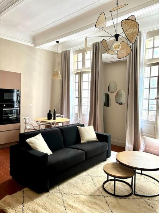 엑상프로방스 Splendide T2 Au Coeur D'Aix Et Du Cours Mirabeau 아파트 외부 사진